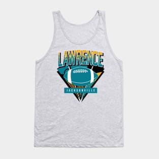 Lawrence Retro Jacksonville Football Tank Top